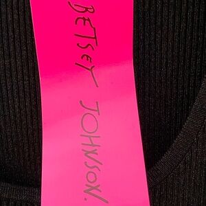 Brand new Betsy Johnston cable knit long sleeve dress